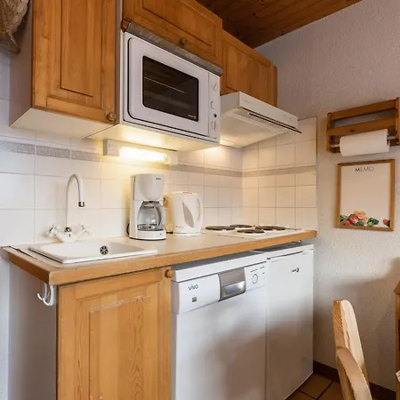 Appartamento 2 Pièces Avec Terrasse Sud, Proche Pistes Et Commerces, Garage, Animaux Acceptés - Fr-1-304-54