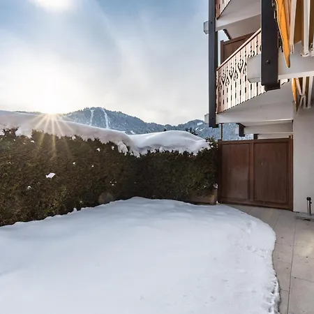Appartamento 2 Pièces Avec Terrasse Sud, Proche Pistes Et Commerces, Garage, Animaux Acceptés - Fr-1-304-54 La Clusaz